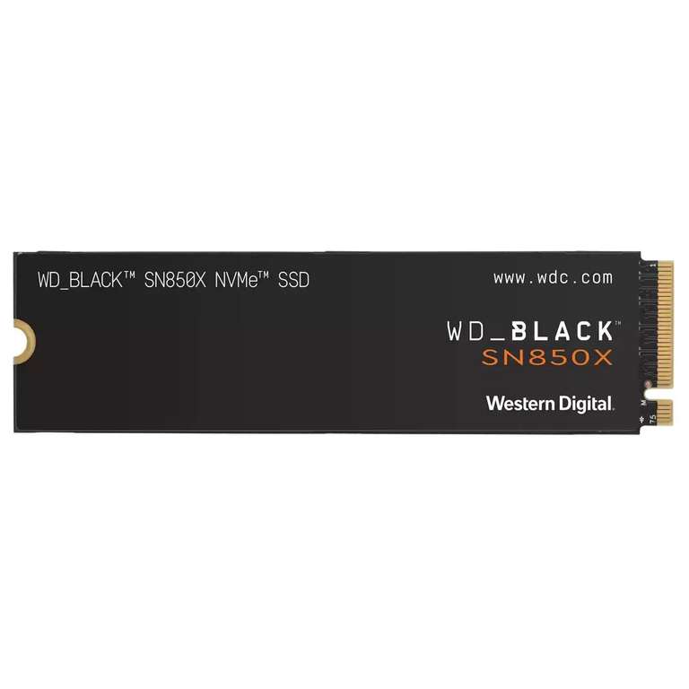 [Mindfactory] (Gratis Versand) WD_BLACK SN850X NVMe SSD 2 TB interne SSD