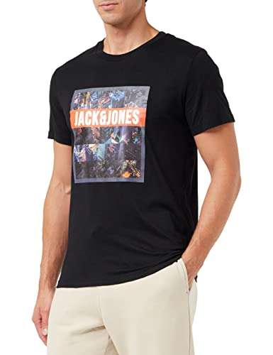 JACK & JONES T-Shirt Herren (Gr. S-XL) für 5,39€ inkl. Versand (Amazon Prime)