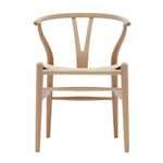Wishbone Chair (Carl Hansen CH24) von Hans Wegner in Buche geölt, zusätzlich 3 % Skonto und 7 % Shopguthaben möglich [Ambientedirect]
