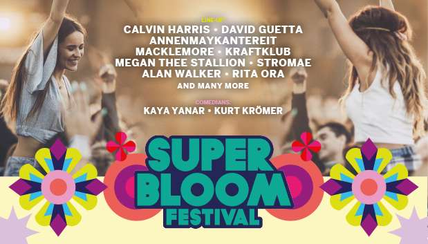 [Amex Gold] 2 Kostenlose Tickets für Superbloom Festival München | David Guetta, Calvin Harris, Macklemore & co.