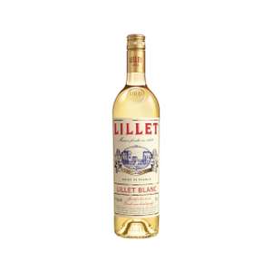Lillet Blanc – Französischer Weinaperitif mit fruchtig-frischem Geschmack [ASA] Sparabo 15% nur 10,87€