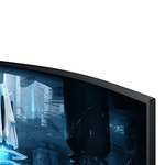 Samsung Odyssey Neo G8 Curved Gaming VA Monitor 32" (4K UHD, 350 nits, HDR, FreeSync Premium Pro, 1 ms, 240 Hz, 2x HDMI, DP, USB) S32BG850NP