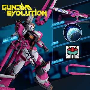 (PS4/PS5) Gundam Evolution DLC - PS+ Pack (Playstation Plus Exclusive)