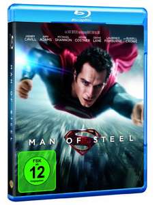 Man of Steel (Blu-ray) IMDb 7,1/10 * Henry Cavill & Amy Adams * Superman by Zack Snyder (PRIME)