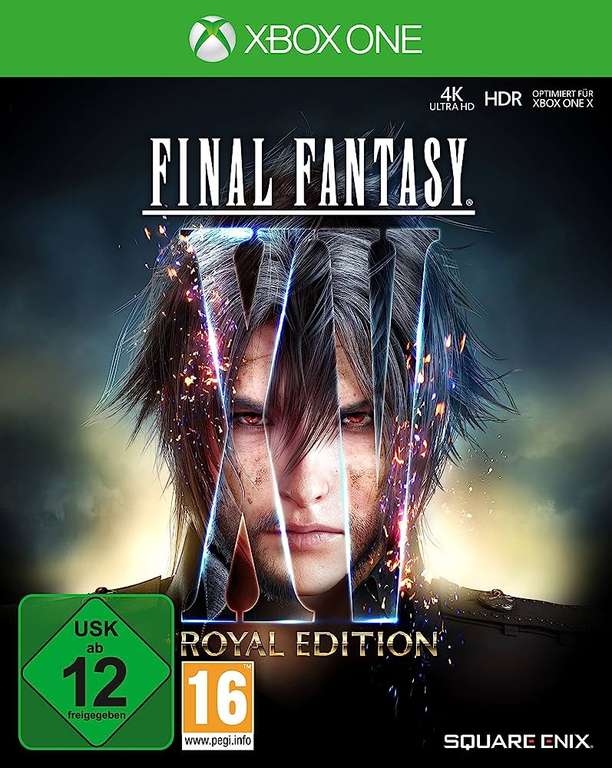 [Xbox Türkei] Final Fantasy XV ROYAL EDITION [XSX/XSS/XONE]
