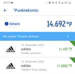 [CB] 30% + 12% + 15fach Payback im Adidas Onlineshop