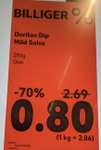 lokal [Kaufland Berlin-Marienfelde] Doritos mild Salsa für 0.53€ - MHD bis übermorgen
