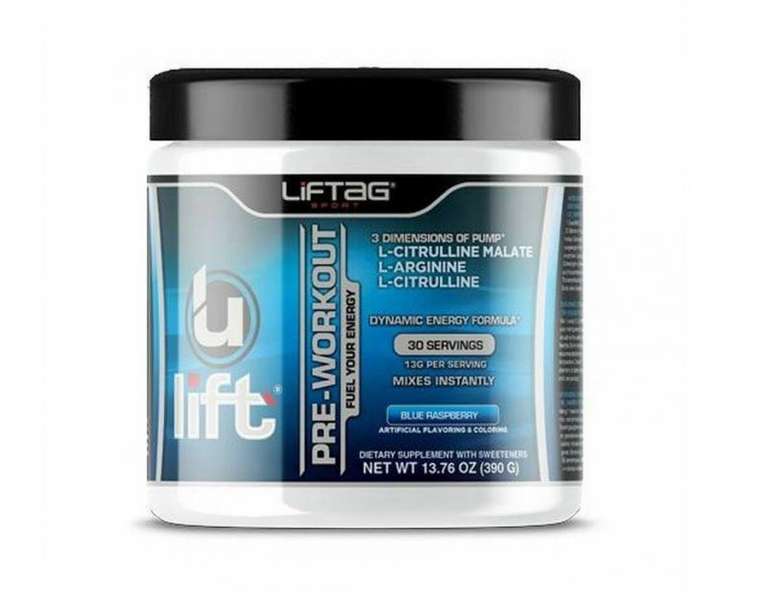Booster Liftag ulift Pre Workout MHD 4/24 (MBW 14,90€)