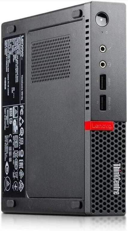 AFB-refurbished: Lenovo ThinkCentre M910q - Intel Core i5 7500T - 16 GB DDR4 - 256 GB SSD - Win 10 Pro