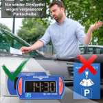 Needit Park Mini blau| Parkuhr mit Zulassung vom Kraftfahrt-Bundesamt | Spart Zeit und Geld Dank automatischer Aktivierung