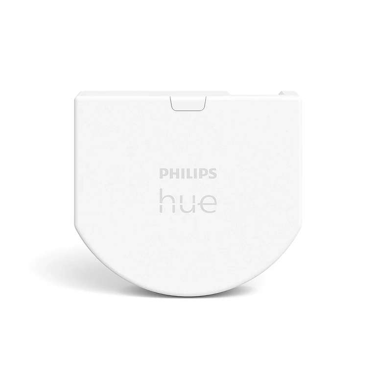 Philips Hue Wall Switch Modul Wandschaltermodul für 24,90€ | 2 Stück für 46,70€ [Abholung]