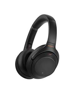 Sony WH-1000XM3 kabellose Bluetooth Noise Cancelling Kopfhörer (30h Akku, Touch Sensor, Schnellladefunktion) für 169,00€ (Amazon.de)
