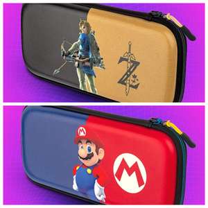 PDP Nintendo Switch Slim Deluxe Travel Case | The Legend of Zelda: Breath of the Wild: Link oder Super Mario | 9,99€ Abholung [MM / Saturn]