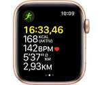 Gravis - Apple Watch SE GPS & Cellular, 44 mm, Alu. silber, Sportarmband abyssblau - UVP 379,- Euro