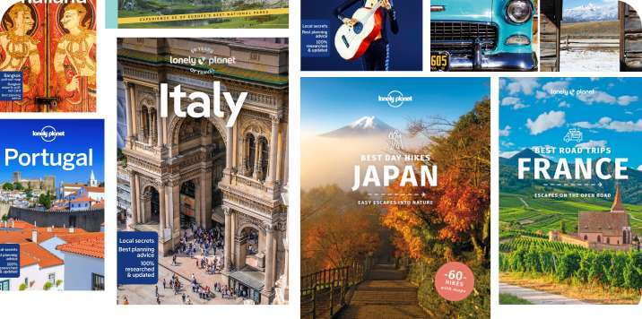 20 Lonely Planet Reiseführer kostenlos (Englisch, eBook)