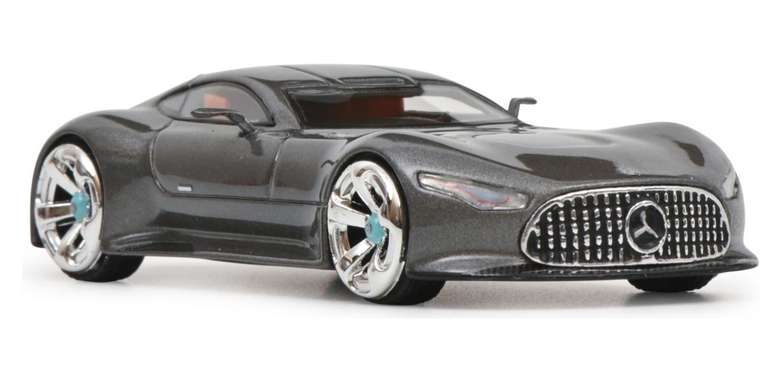 Schuco Mercedes Benz AMG Vision Gran Turismo Modellauto, 2 Farben, Maßstab 1:64 [Schuco]