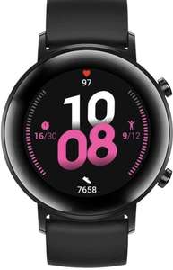 HUAWEI Watch GT2 42mm Sport Smartwatch, schwarz, Armband: Night Black [prime]