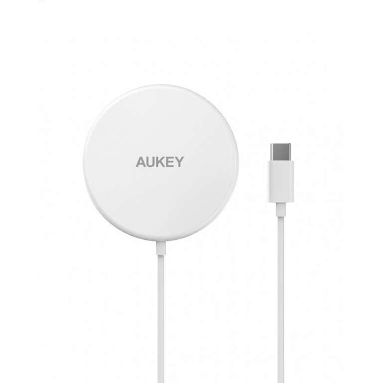 (Kaufland) Aukey LC-A1 Aircore Wireless Charger 15W inkl. 1,2 Meter Kabel