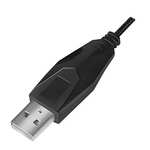 LogiLink ID0202 - Ergonomische USB-Gaming-Maus 2400 DPI mit 6 programmierbaren Tasten und DPI-Umschalttaste, schwarz