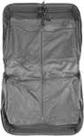 Light Travel II Kleidersack 57 cm Farbe in Schwar | 600 Denier Polyester | 57 x 50 x 14 cm | beidseitig zu öffnen