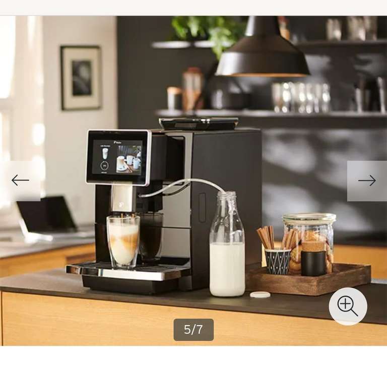 Tchibo Kaffeevollautomat Office inkl 30€ Kaffeebohnen im Abo