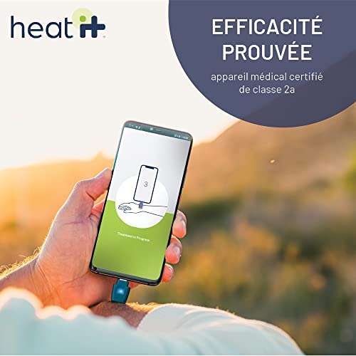 heat it Für Android – lindert Insektenstiche: Mücken, Wespen, Bremsen – beruhigt schnell (Prime)