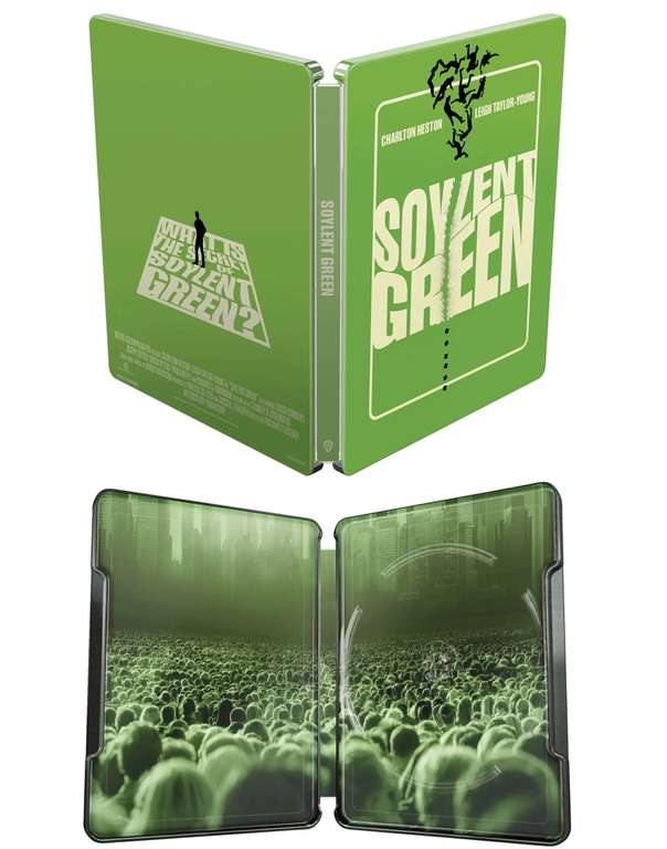 Soylent Green: Jahr 2022 … die überleben wollen - Limited Steelbook (Blu-ray) (Saturn/Abholung)
