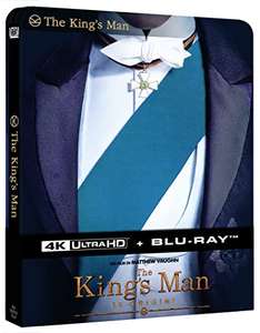 The King's Man - The Beginning (Limited Steelbook Edition) (4k Ultra-HD + Blu Ray)