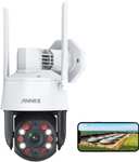 Annke WZ500 Überwachungskamera (2592x1944@20fps, PTZ 355/90°, 20x Zoom, Personenerkennung, 2-Wege-Audio, WLAN, LAN, ONVIF, RTSP, microSD)