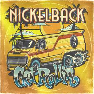 Nickelback - Get Rollin' [Orange Transparent Vinyl] (Amazon Prime / Saturn & Media Markt Abholung)