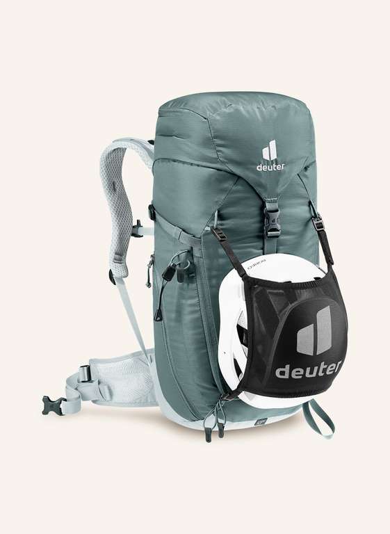 Deuter Trail 22 SL (2023) in teal/tin | 22 Liter | Frauenrucksack | Aircontact-Rückensystem | gepolsterte Schultergurte | PFC-frei