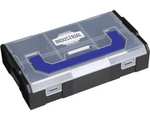 Werkzeugbox Industrial L-BOXX Mini 260 x 63 x 156 mm inkl. Trennstege schwarz regional bei Abholung