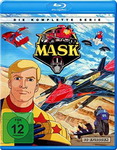 M.A.S.K. - Gesamtedition- 75 Folgen (Blu-ray) (Prime/Locker)