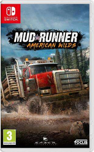 Mud Runner American Wilds Pegi- Switch