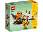 LEGO Vogelnest (40639) oder Seasonal Herz-Deko (40638) für je 8,96 Euro [bol]
