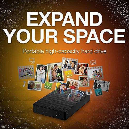 Seagate Expansion Portable, tragbare externe Festplatte 1 TB, 2.5 Zoll für 33,99€ (Amazon)