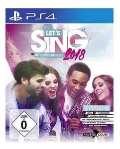 Let's Sing 2018 mit deutschen Hits für Sony PlayStation 4 (PS4)