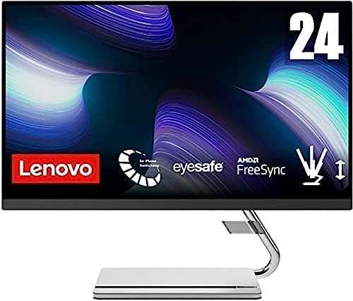 [Amazon] Lenovo Q24i-20 23,8 Zoll, 1920x1080, FHD, 75Hz, WideView, 300nits Monitor