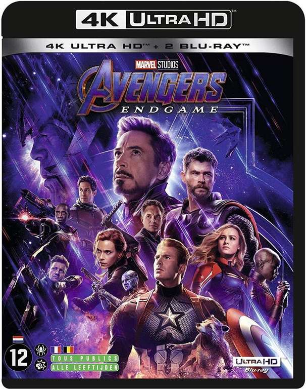 Avengers - Endgame (4K Blu-ray + Blu-ray) für 13,99€ inkl. Versand (Cede)