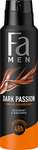 Fa Men Deodorant & Bodyspray Dark Passion, 48h Schutz, 150 ml (Prime Spar-Abo)