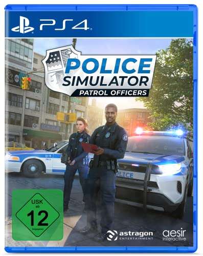 Police Simulator Patrol Officers PS4 Xbox PS5 Steelbook Edition Amazon Prime