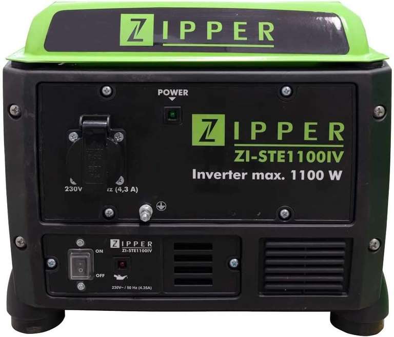 (Hornbach) Zipper Stromerzeuger ZI-STE1100IV 1x 230V