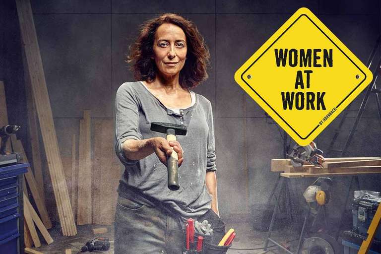 Woman@Work bei Hornbach: Kostenlose Handwerkerabende für Damen **GRATIS SNACKS UND GETRÄNKE!!**