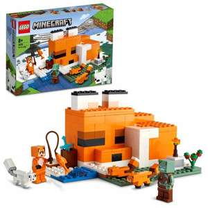 LEGO Minecraft 21178, Die Fuchs-Lodge (Thalia Kult Club)