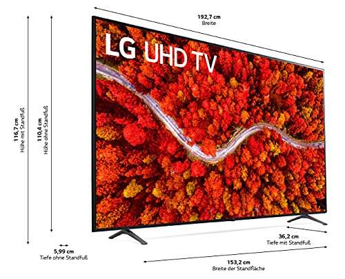Viele Fernseher in Retourenkauf bei Amazon mit 30% Zusatzrabattierung z.B LG Electronics 86UP80009LA