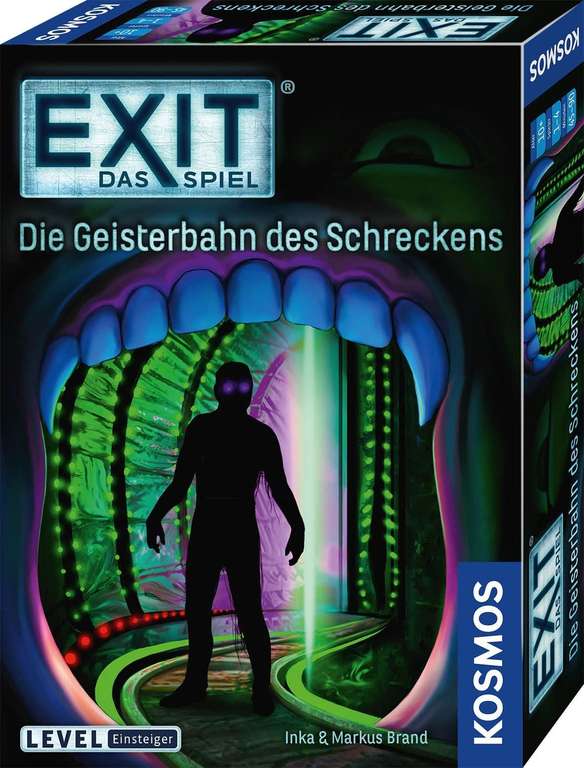 Kosmos 697907 EXIT - Das Spiel - Die Geisterbahn des Schreckens, Level: Einsteiger, Prime