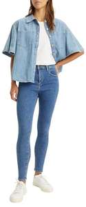 Levi's Damen 720 Super Skinny Jeans High Rise in Gr. W24 bis W32 (Prime)
