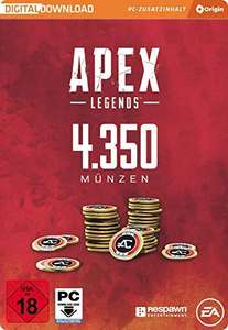 Apex Legends Coins 25% reduziert auf Amazon