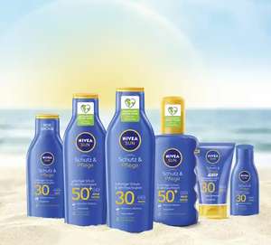 Rossmann | Nivea Sun Sonnenpflege Produkte gut reduziert (Angebot + App-Coupons)