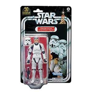 Hasbro Star Wars The Black Series George Lucas (Stormtrooper-Tarnung)